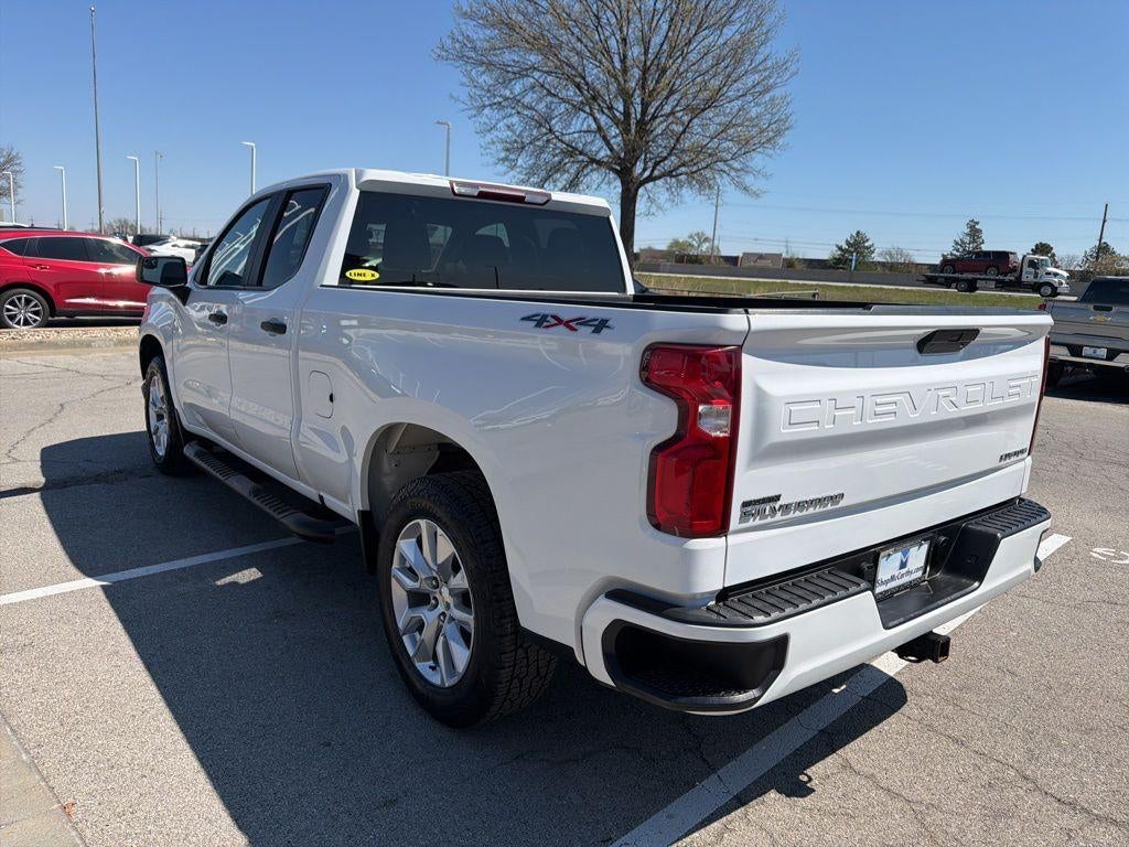 2020 Chevrolet Silverado 1500 Custom