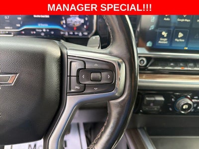 2024 Chevrolet Silverado 1500 RST