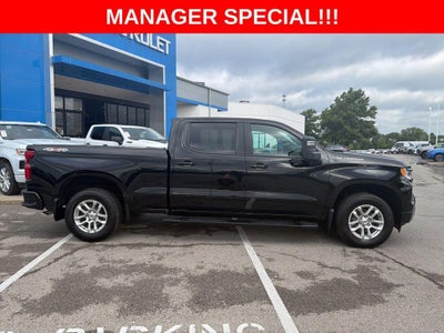 2024 Chevrolet Silverado 1500 RST