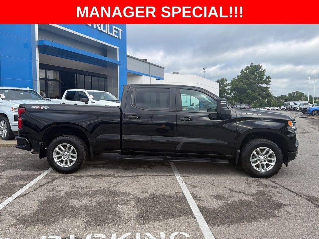 2024 Chevrolet Silverado 1500 RST