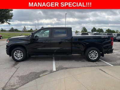 2024 Chevrolet Silverado 1500 RST