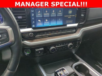 2022 Chevrolet Silverado 1500 RST