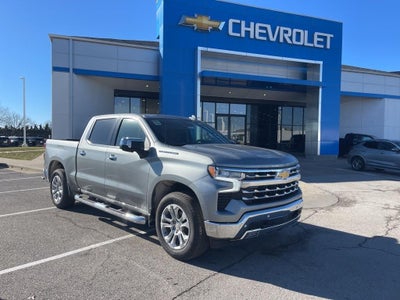 2026 Chevrolet Silverado 1500 LTZ