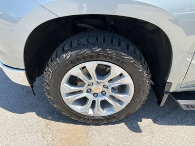 2025 Chevrolet Silverado 1500 LTZ