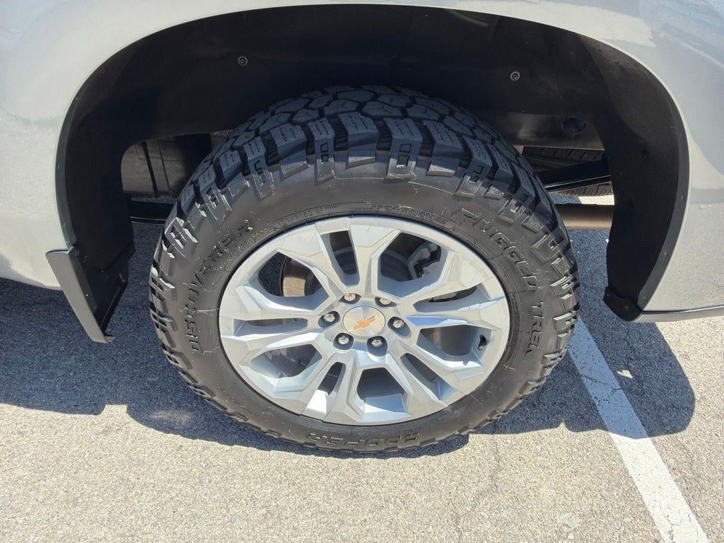 2025 Chevrolet Silverado 1500 LTZ