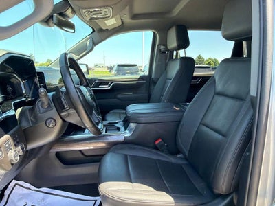 2025 Chevrolet Silverado 1500 LTZ