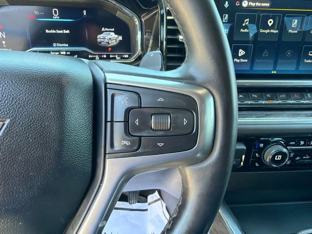 2025 Chevrolet Silverado 1500 LTZ