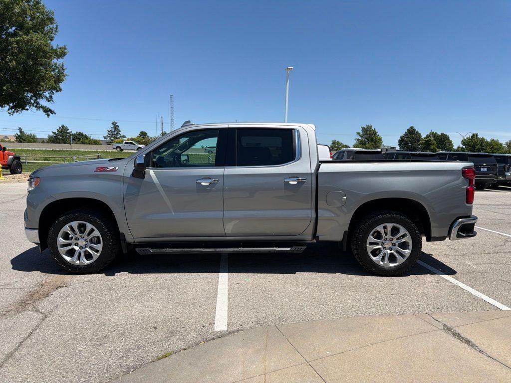 2025 Chevrolet Silverado 1500 LTZ