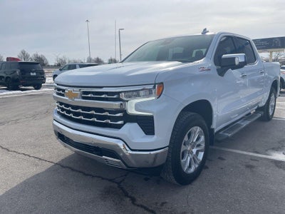 2026 Chevrolet Silverado 1500 LTZ