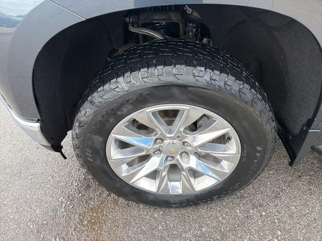2022 Chevrolet Silverado 1500 LTD LTZ