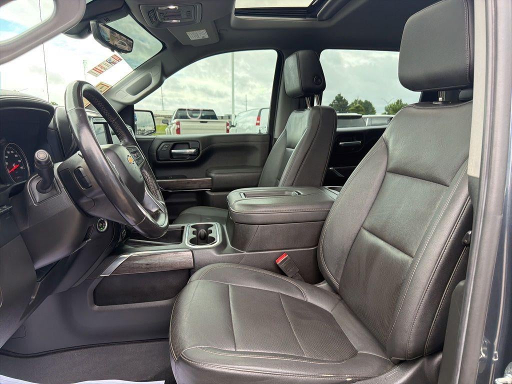 2022 Chevrolet Silverado 1500 LTD LTZ