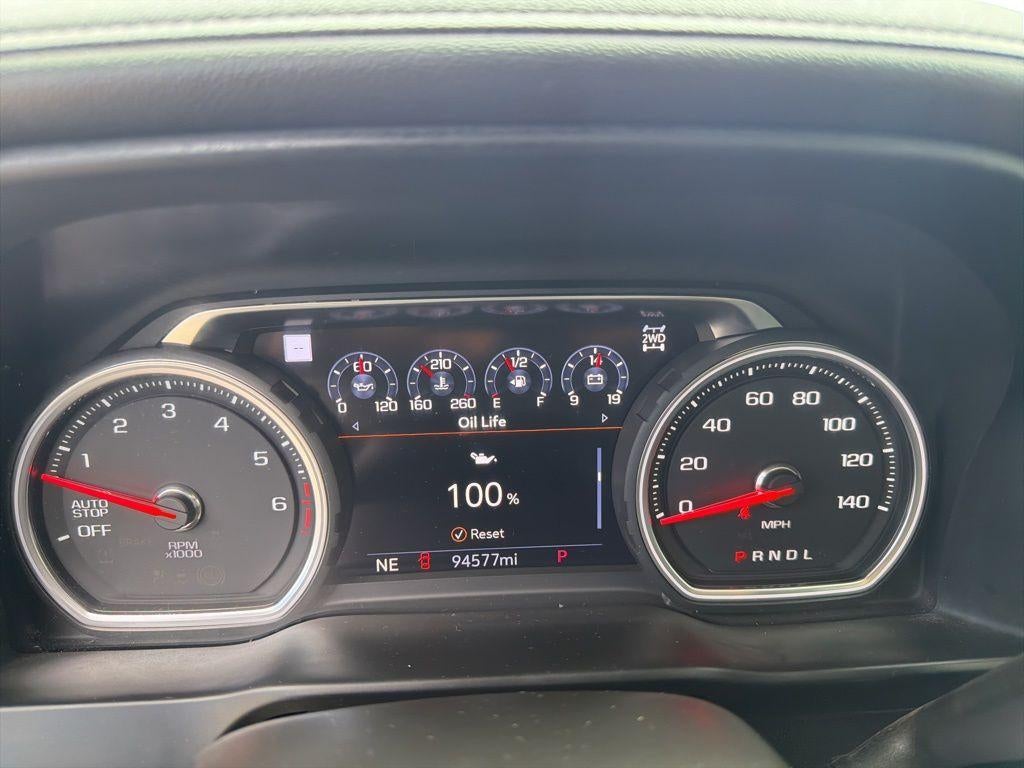 2022 Chevrolet Silverado 1500 LTD LTZ