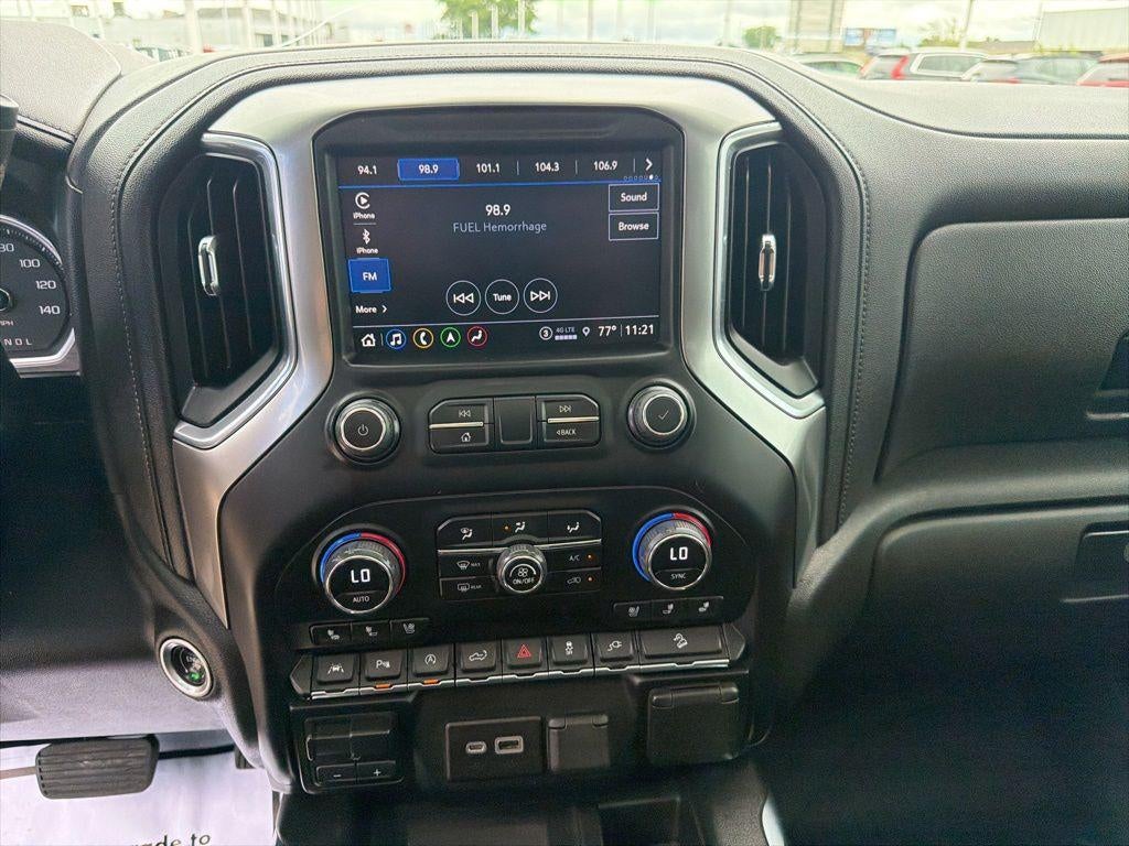 2022 Chevrolet Silverado 1500 LTD LTZ