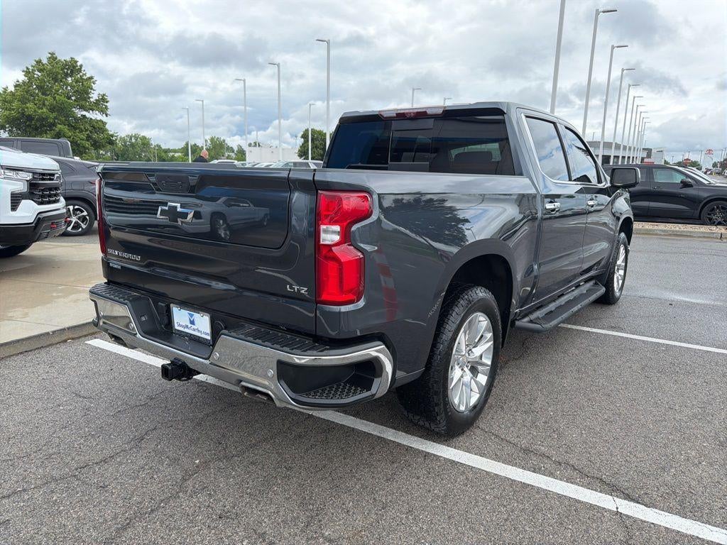 2022 Chevrolet Silverado 1500 LTD LTZ