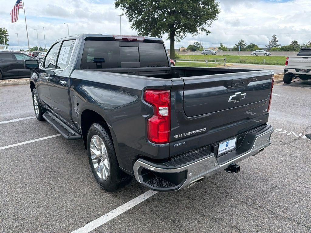 2022 Chevrolet Silverado 1500 LTD LTZ