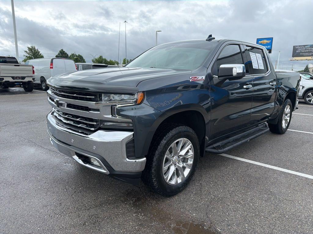 2022 Chevrolet Silverado 1500 LTD LTZ