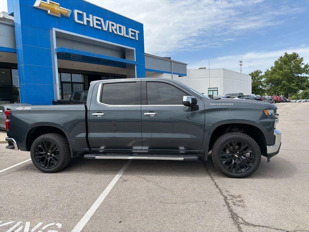 2019 Chevrolet Silverado 1500 LTZ