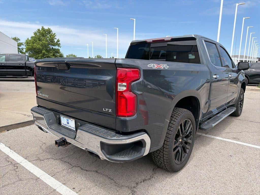 2019 Chevrolet Silverado 1500 LTZ