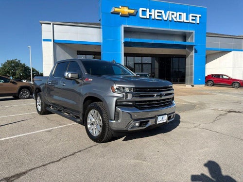 2021 Chevrolet Silverado 1500 LTZ