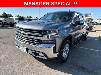 2021 Chevrolet Silverado 1500 LTZ