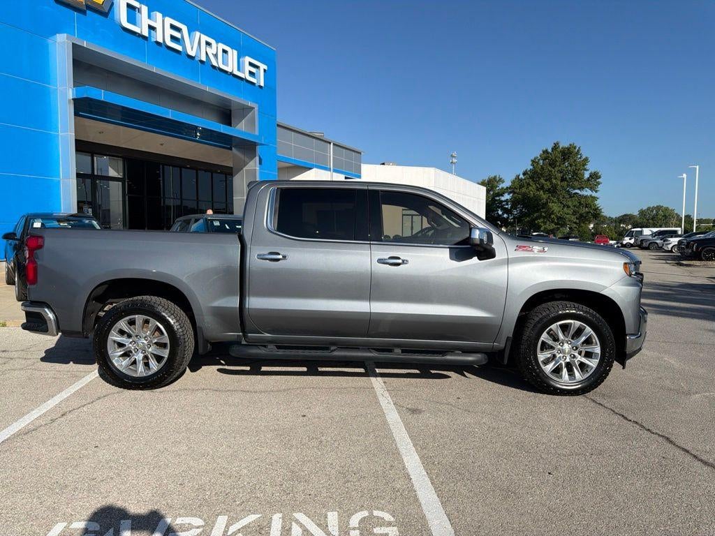 2021 Chevrolet Silverado 1500 LTZ
