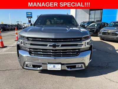 2021 Chevrolet Silverado 1500 LTZ