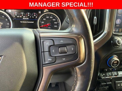 2019 Chevrolet Silverado 1500 High Country