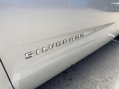 2017 Chevrolet Silverado 1500 WT