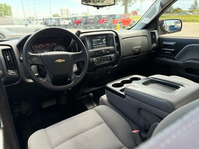 2017 Chevrolet Silverado 1500 WT