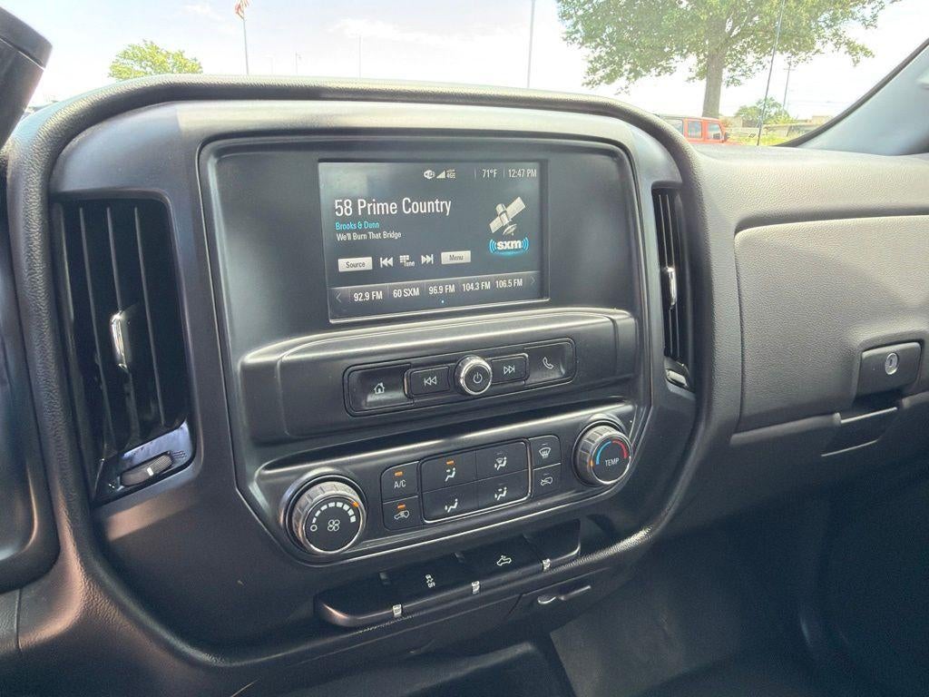 2017 Chevrolet Silverado 1500 WT