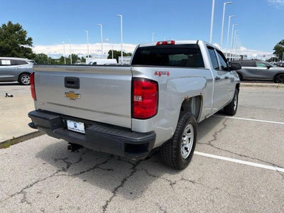 2017 Chevrolet Silverado 1500 WT