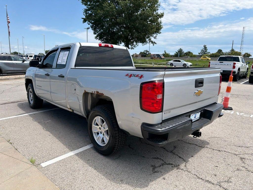 2017 Chevrolet Silverado 1500 WT