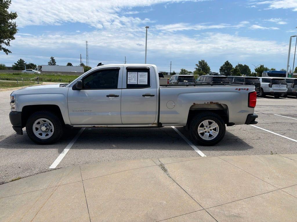 2017 Chevrolet Silverado 1500 WT
