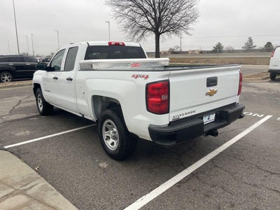 2017 Chevrolet Silverado 1500 WT