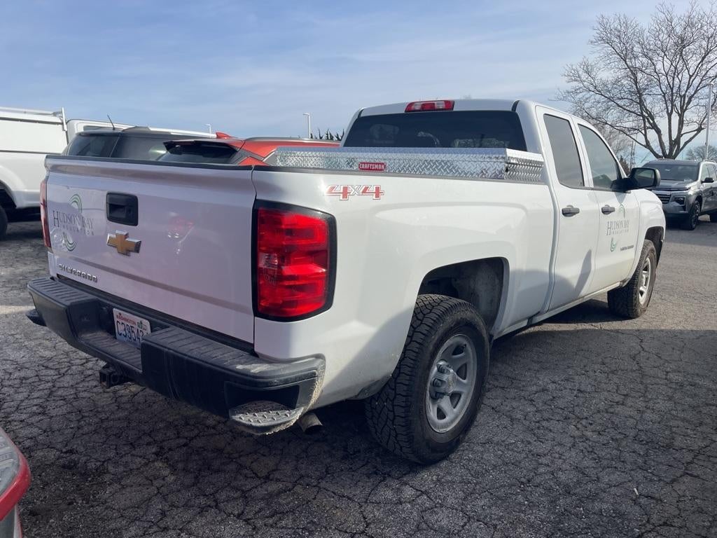 2017 Chevrolet Silverado 1500 WT