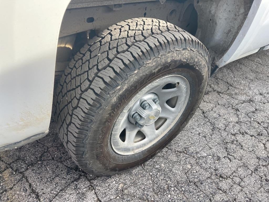 2017 Chevrolet Silverado 1500 WT