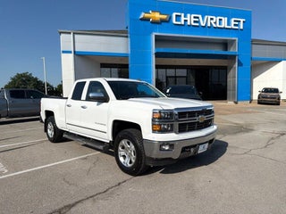 2014 Chevrolet Silverado 1500 LTZ