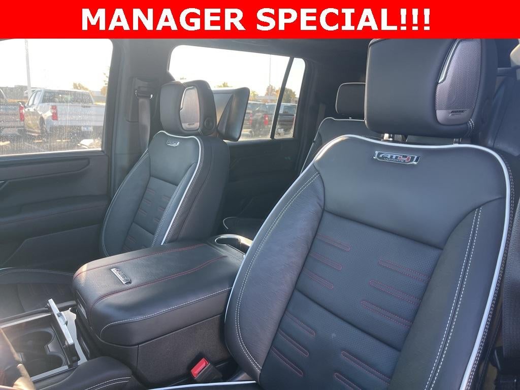 2025 GMC Yukon XL AT4 Ultimate