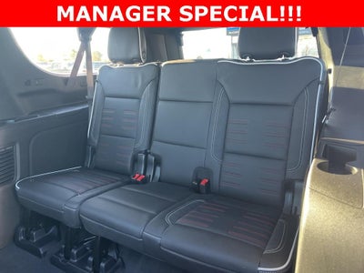 2025 GMC Yukon XL AT4 Ultimate