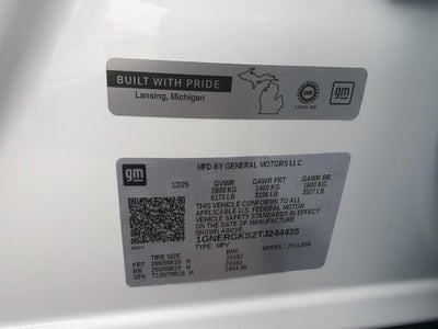 2026 Chevrolet Traverse LT