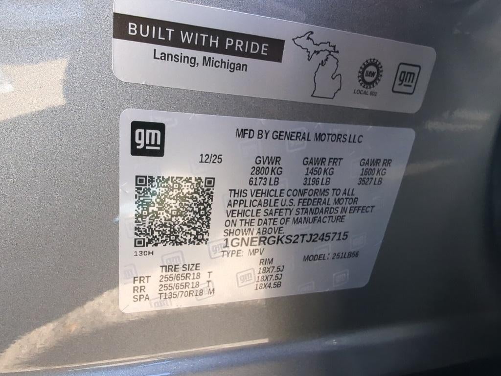 2026 Chevrolet Traverse LT