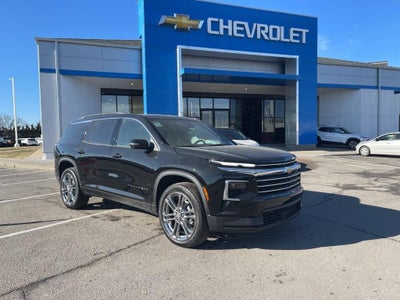 2026 Chevrolet Traverse LT