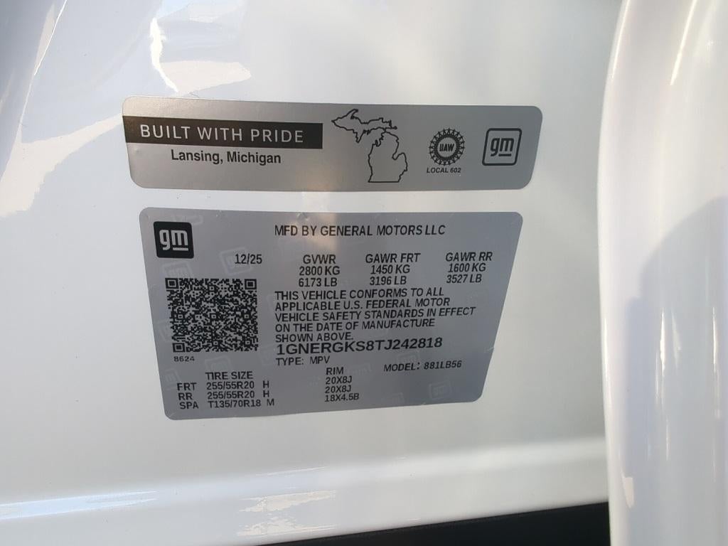 2026 Chevrolet Traverse LT