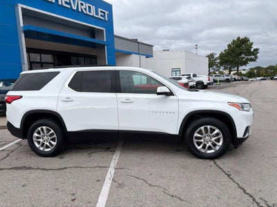 2020 Chevrolet Traverse LT