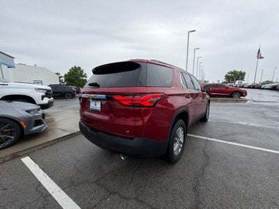2023 Chevrolet Traverse LT