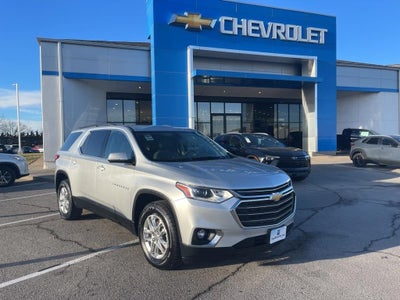 2020 Chevrolet Traverse LT