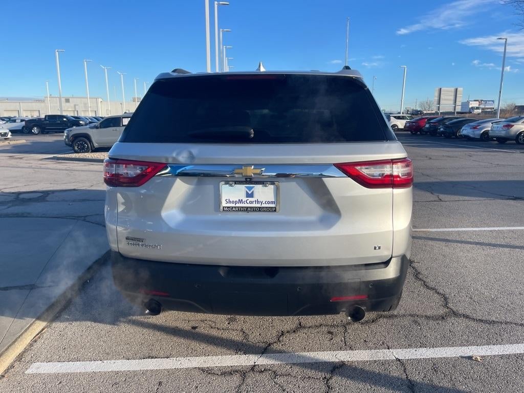 2020 Chevrolet Traverse LT
