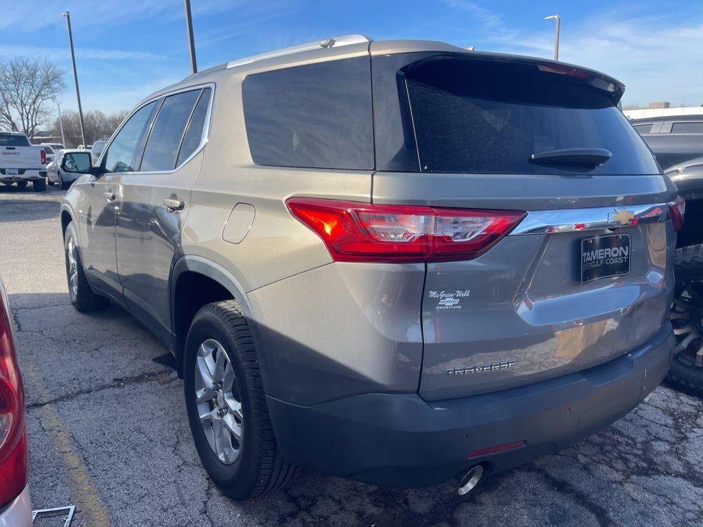 2018 Chevrolet Traverse LT