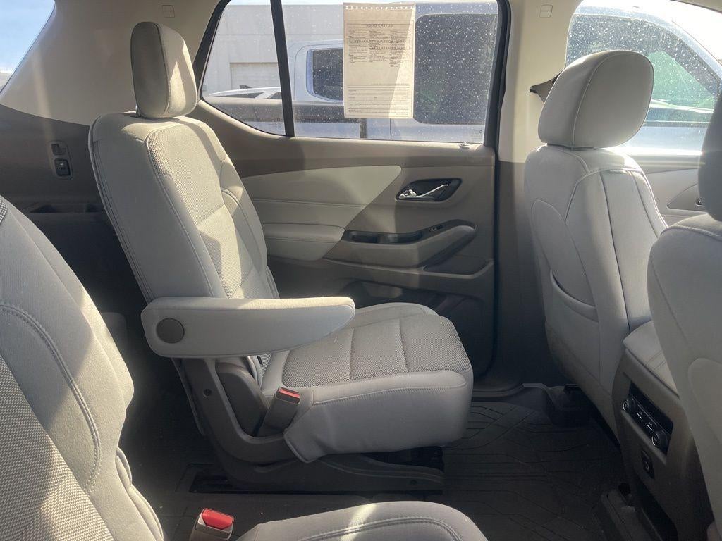 2018 Chevrolet Traverse LT