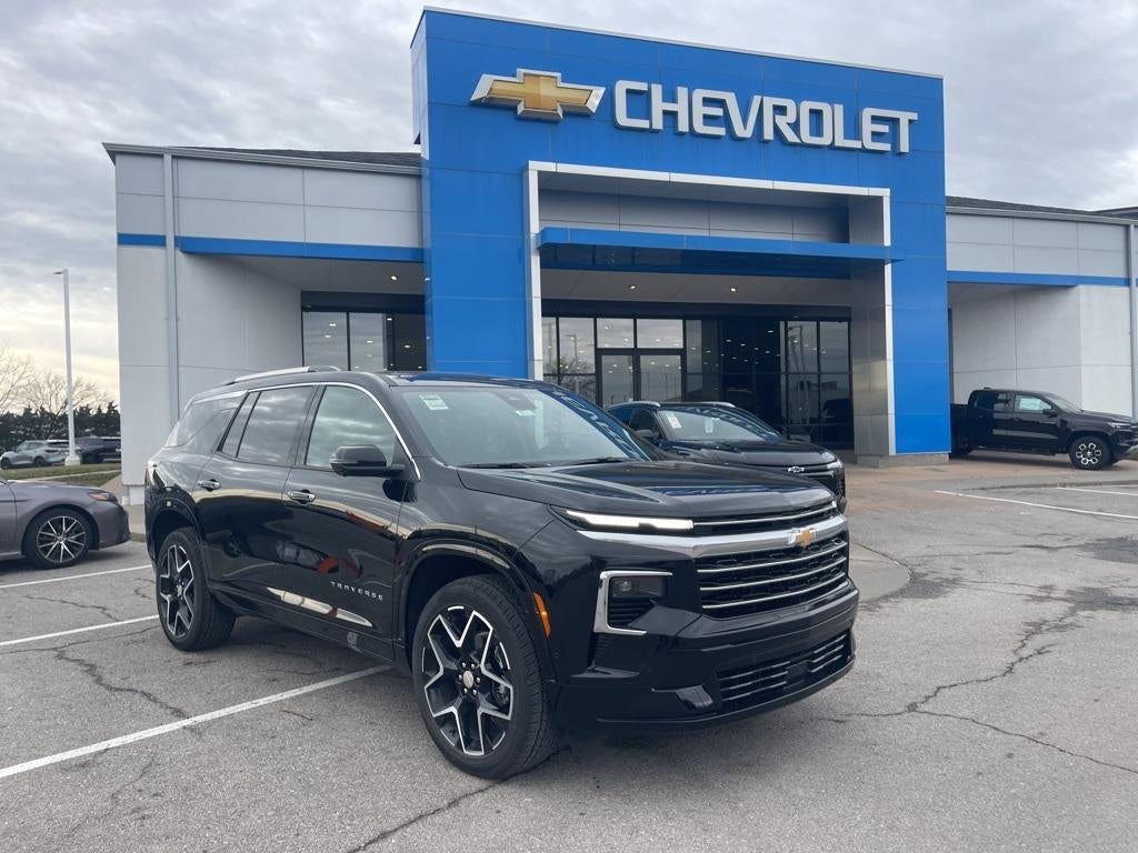 2026 Chevrolet Traverse High Country